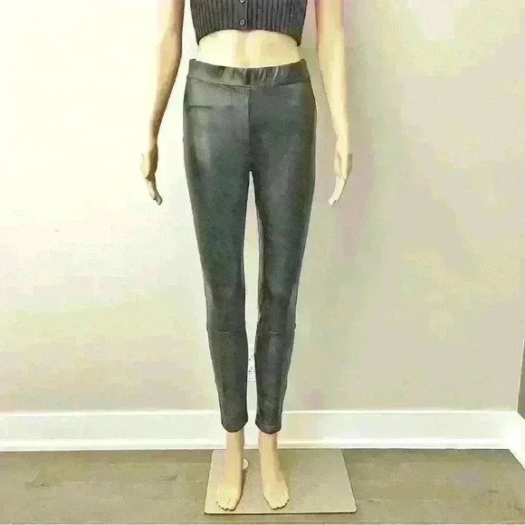 Dynamite faux leather  leggings/pants. Size XS. - Picture 6 of 6